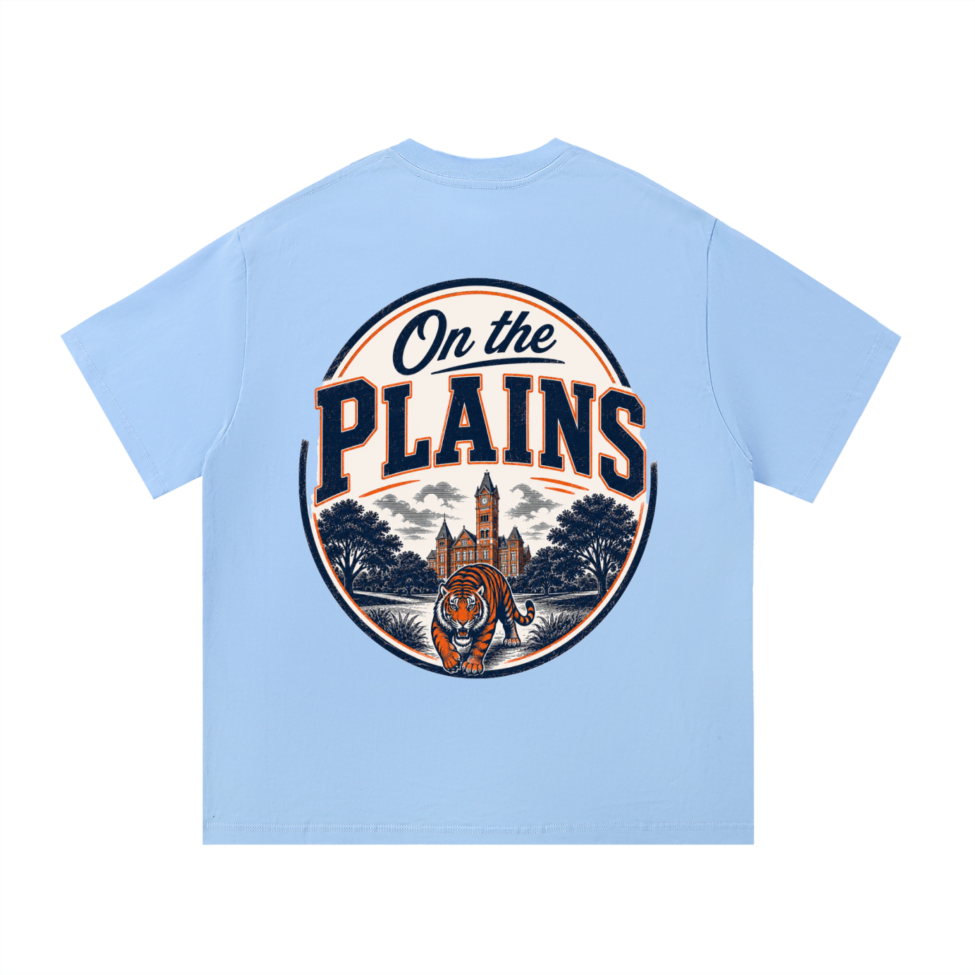 Plains Game Day Tee – Light