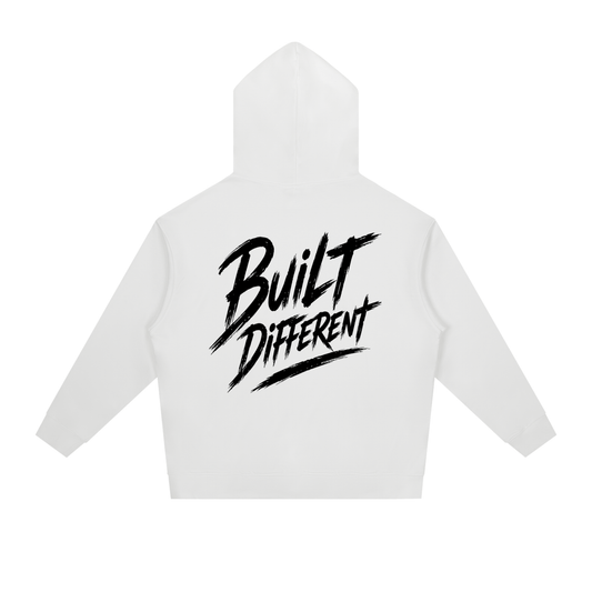 Built Different Hoodie – White