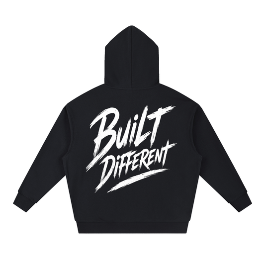 Built Different Hoodie – Black