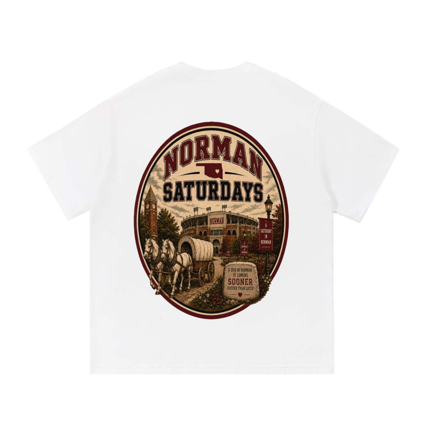 Saturdays in Norman Tee