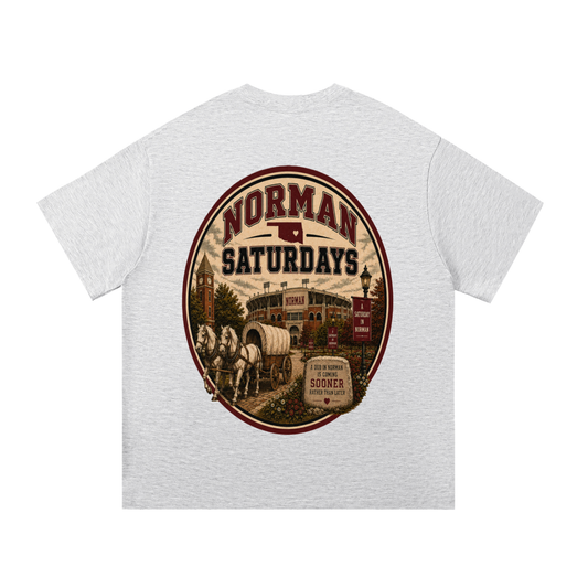 Saturdays in Norman Tee