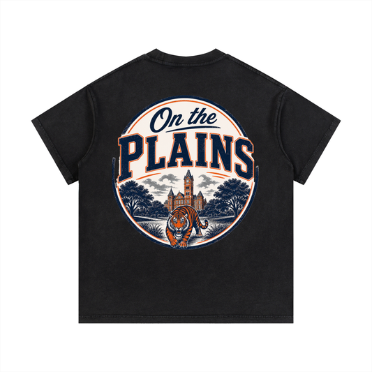 Plains Game Day Tee – Dark