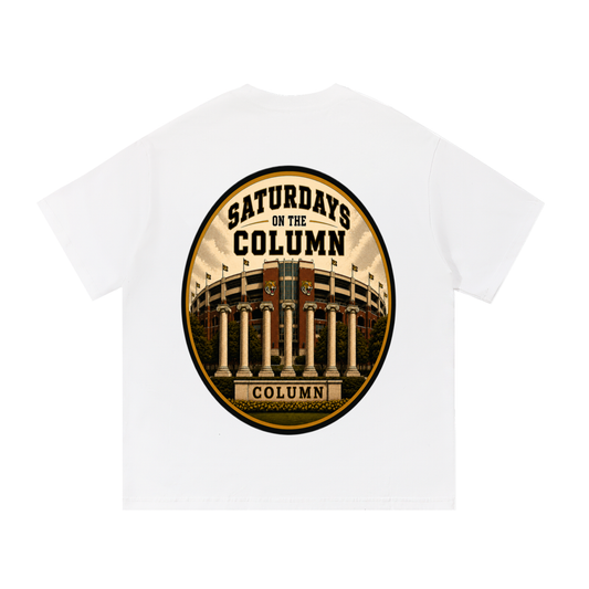 Saturdays on the Column Tee