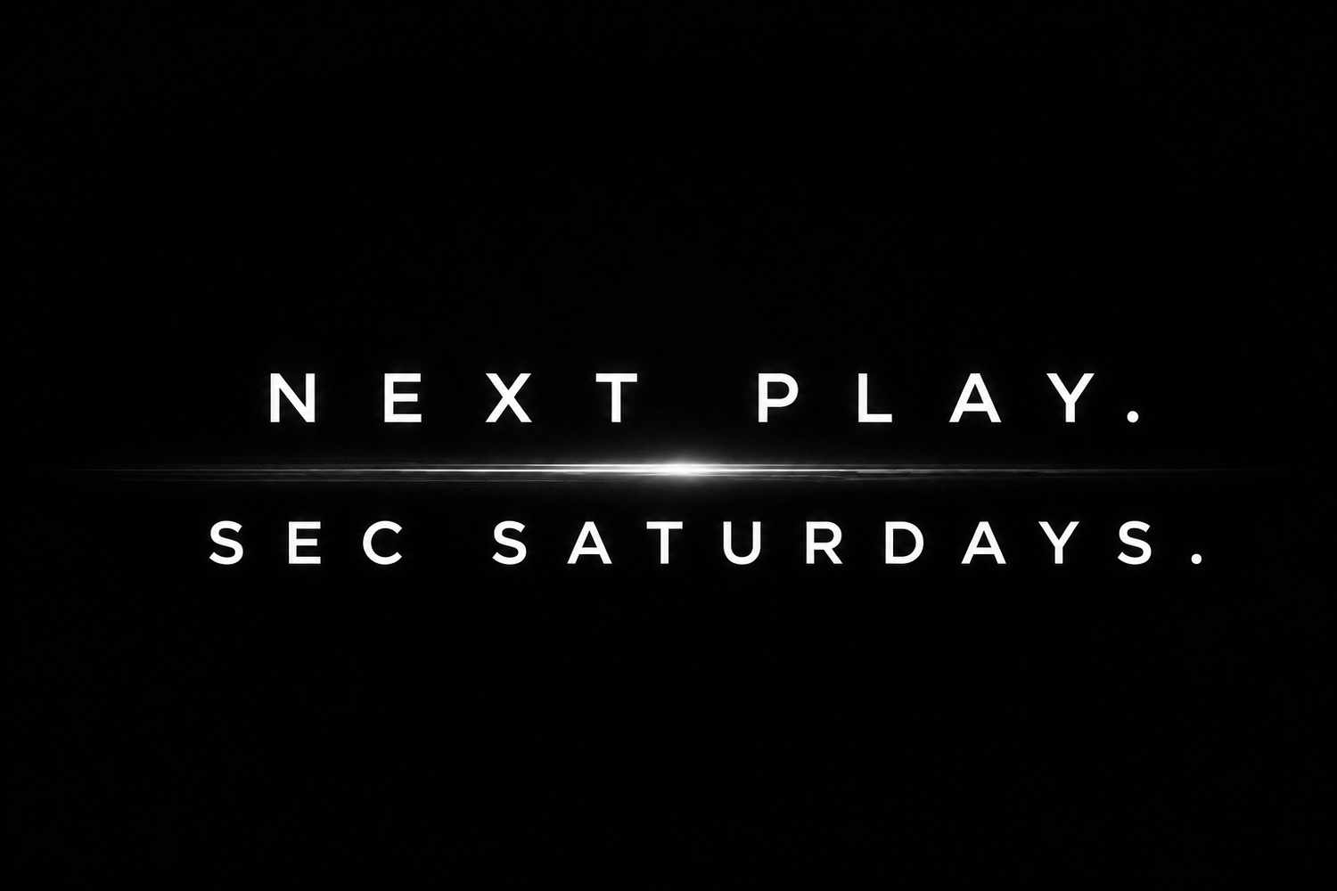 SEC Saturdays