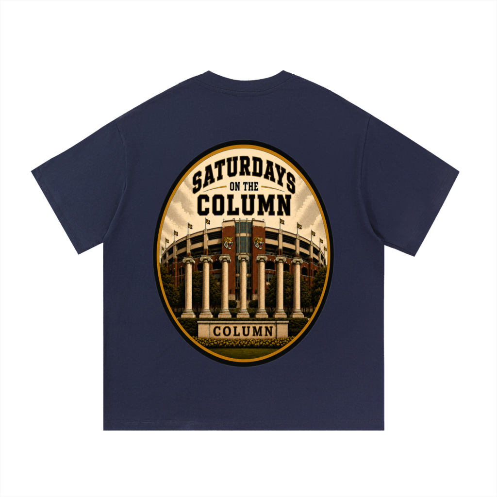 Saturdays on the Column Tee