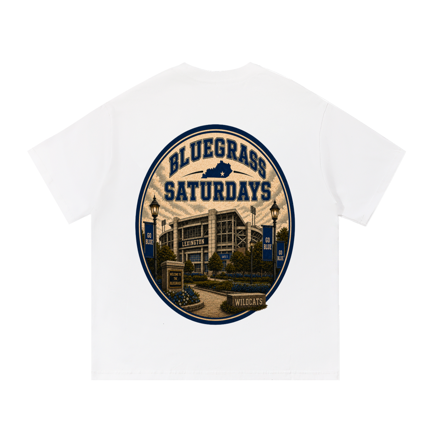 Bluegrass Saturday Tee
