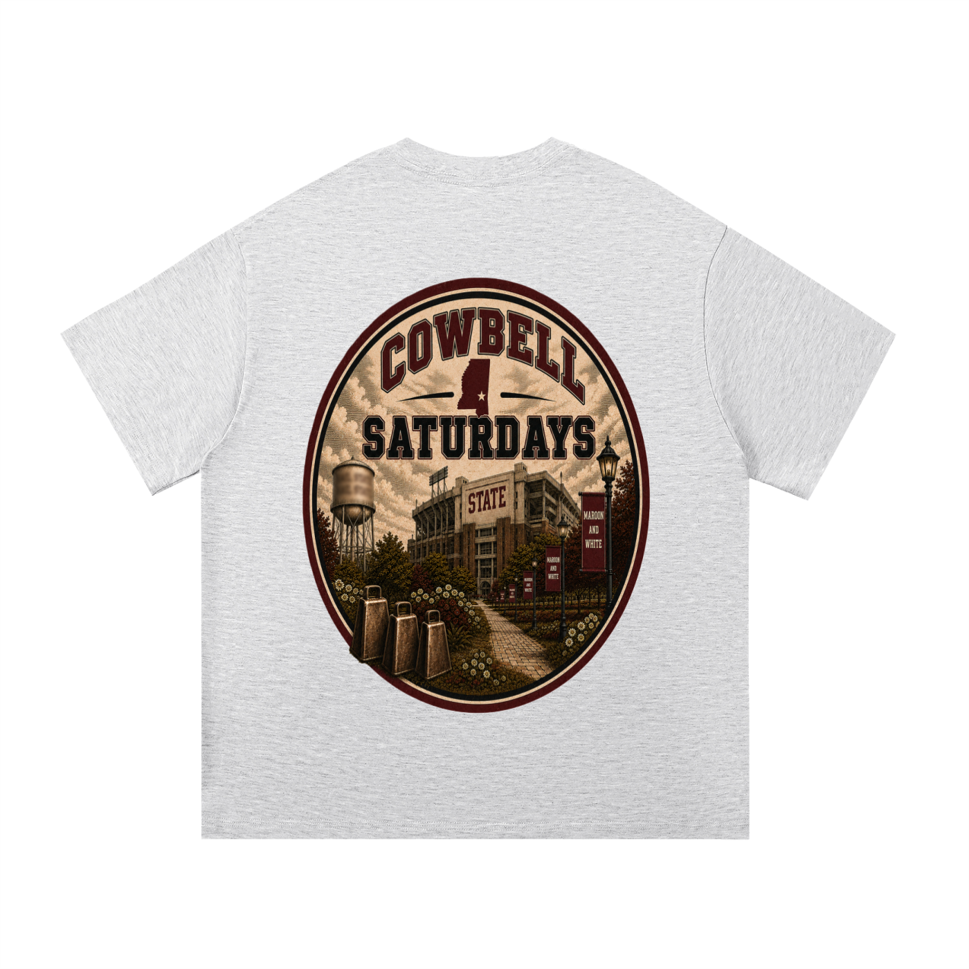 Cowbell Saturday Tee