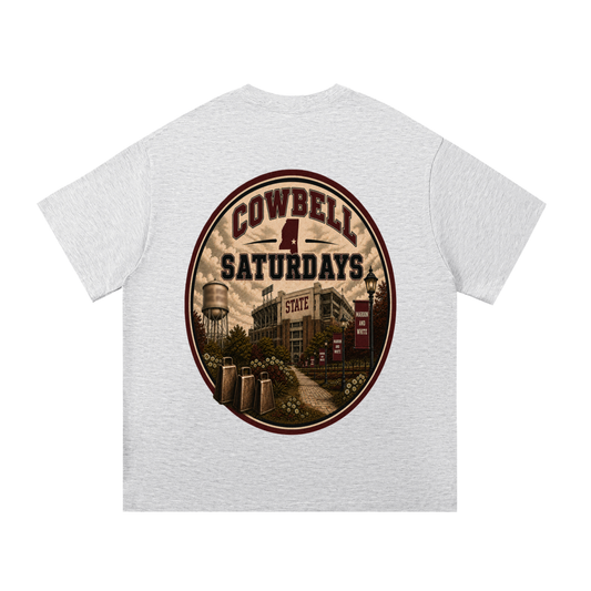 Cowbell Saturday Tee