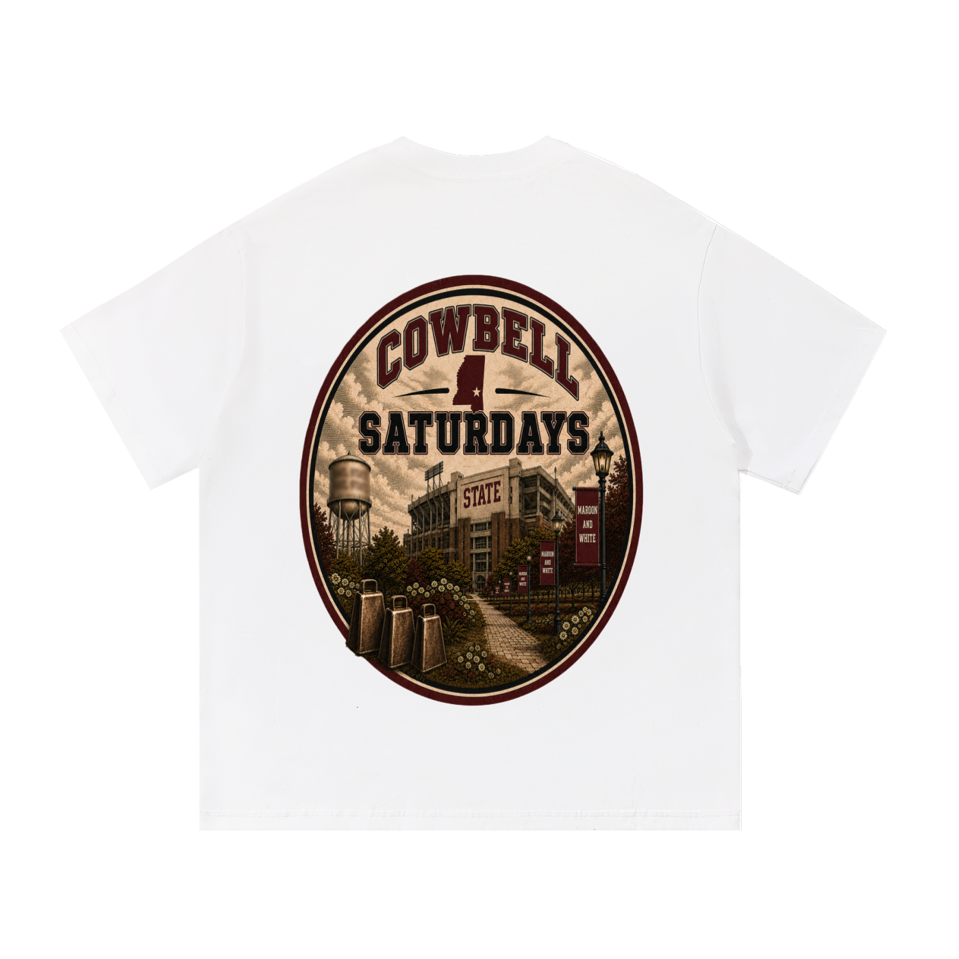 Cowbell Saturday Tee