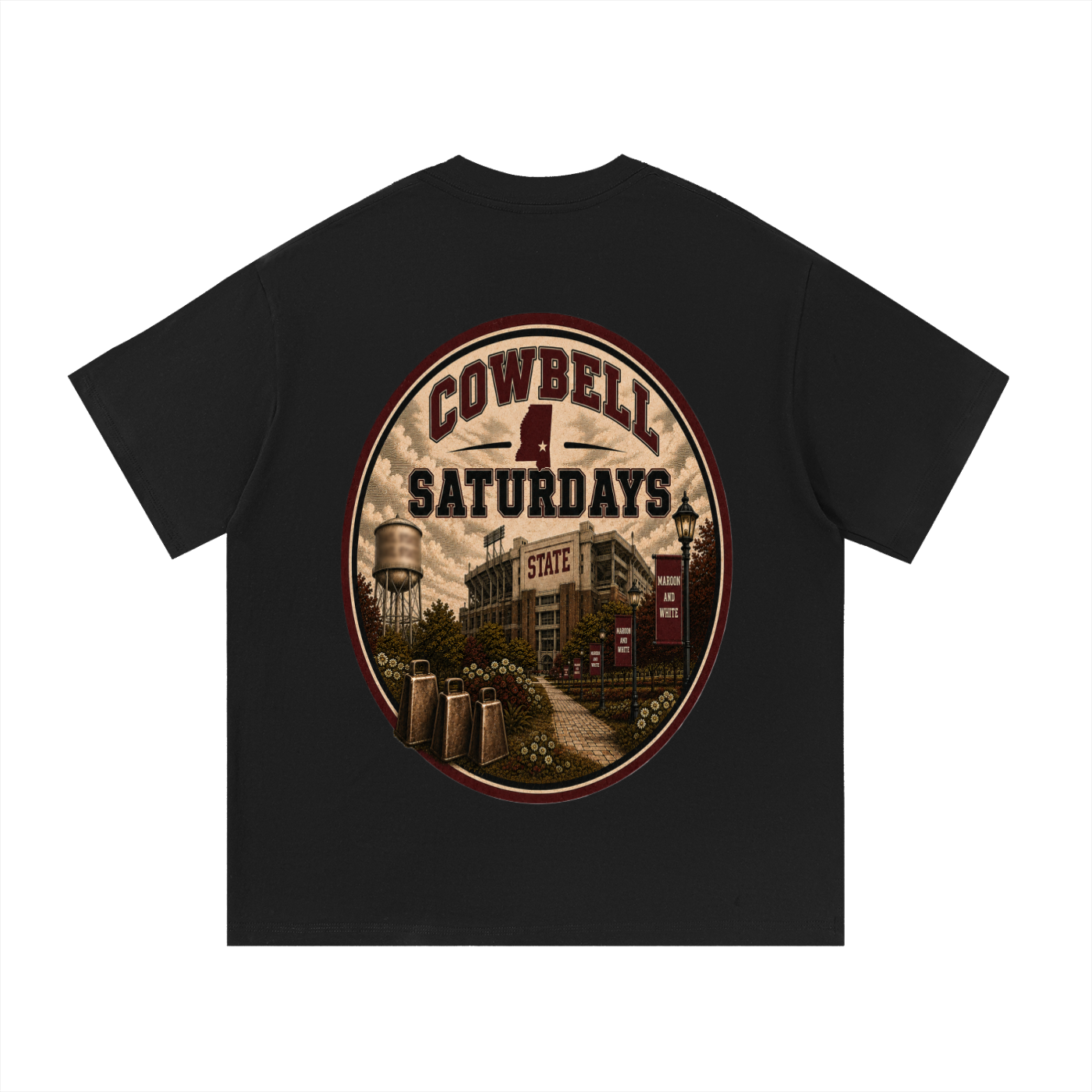 Cowbell Saturday Tee