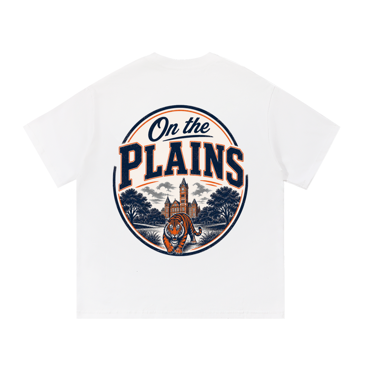 Plains Game Day Tee – Light