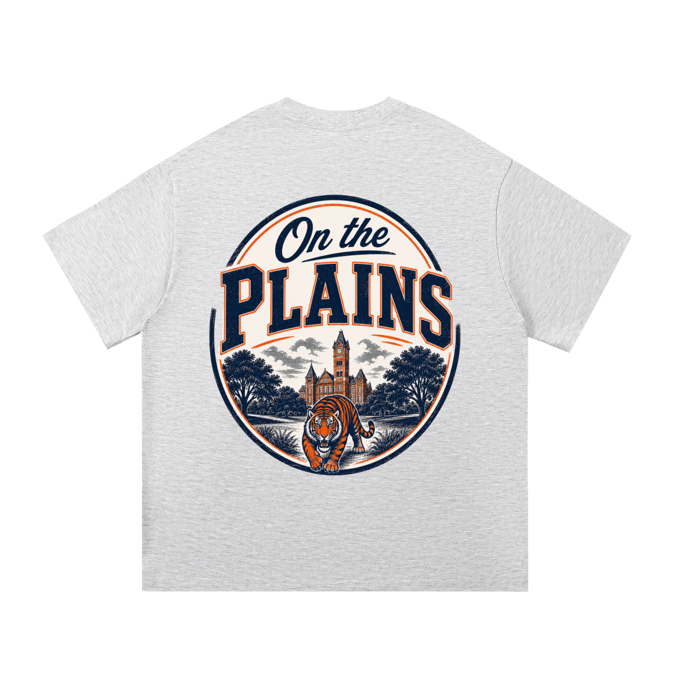 Plains Game Day Tee – Light