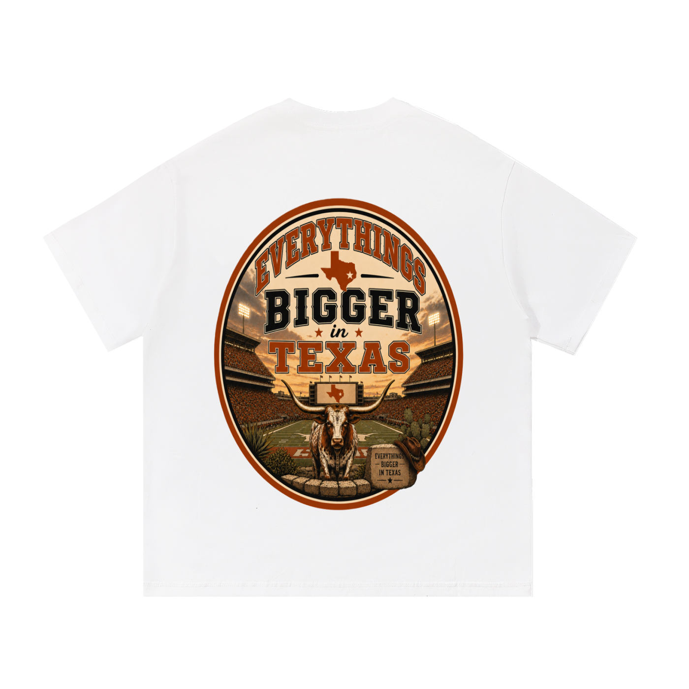 Everything's Bigger in Texas Tee