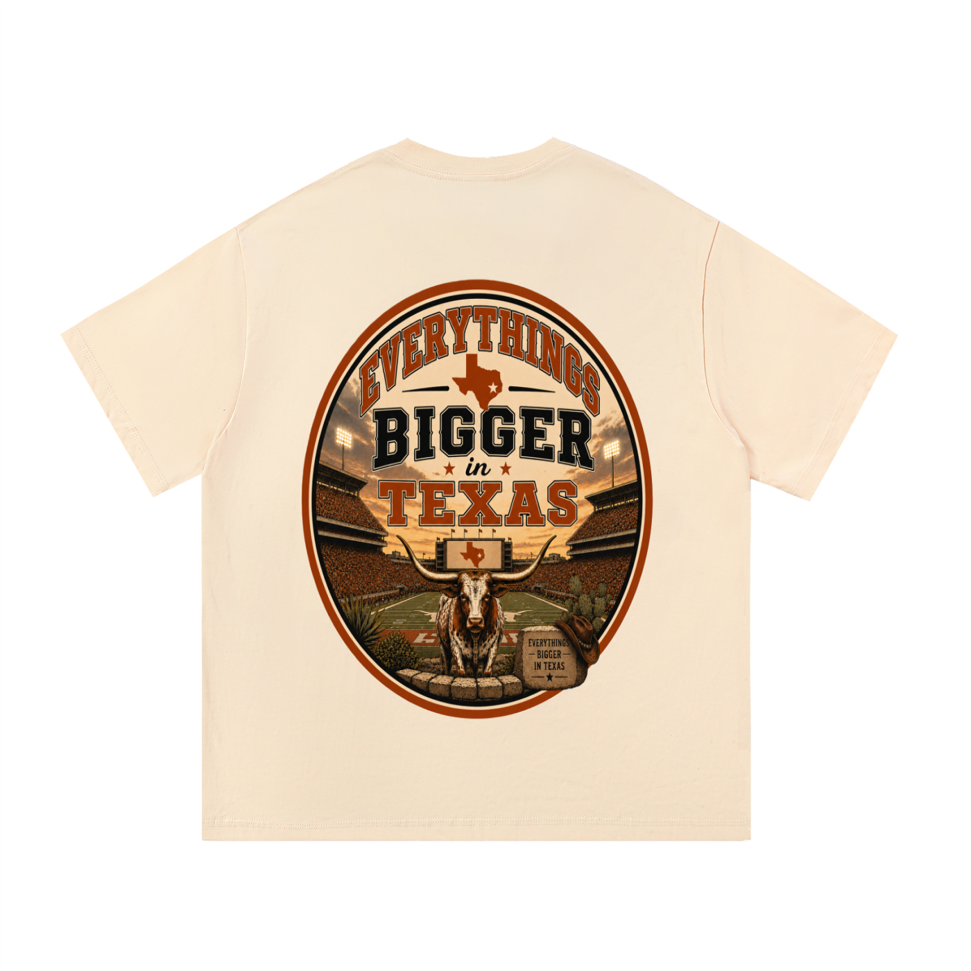 Everything's Bigger in Texas Tee