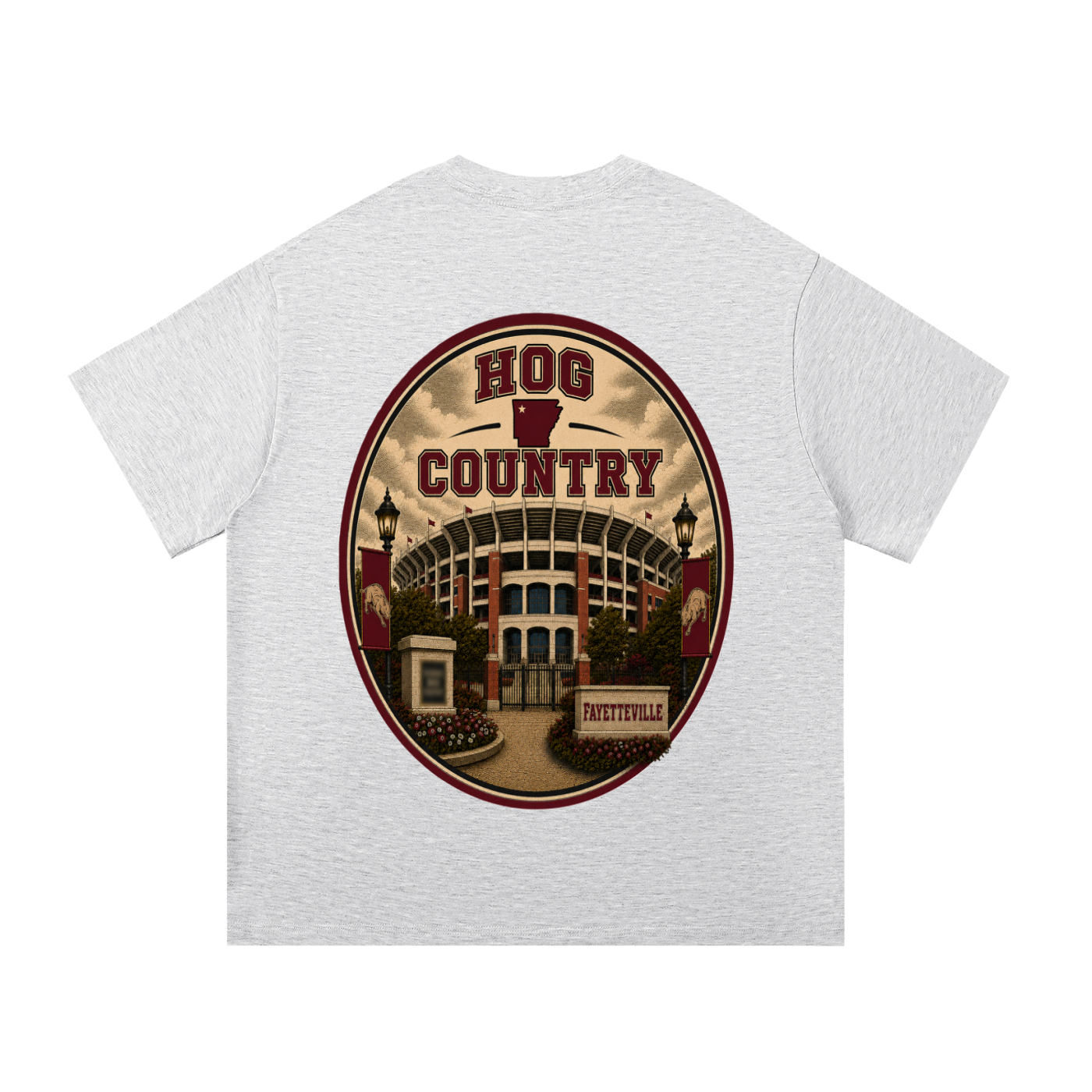 Hog Country Saturday Tee
