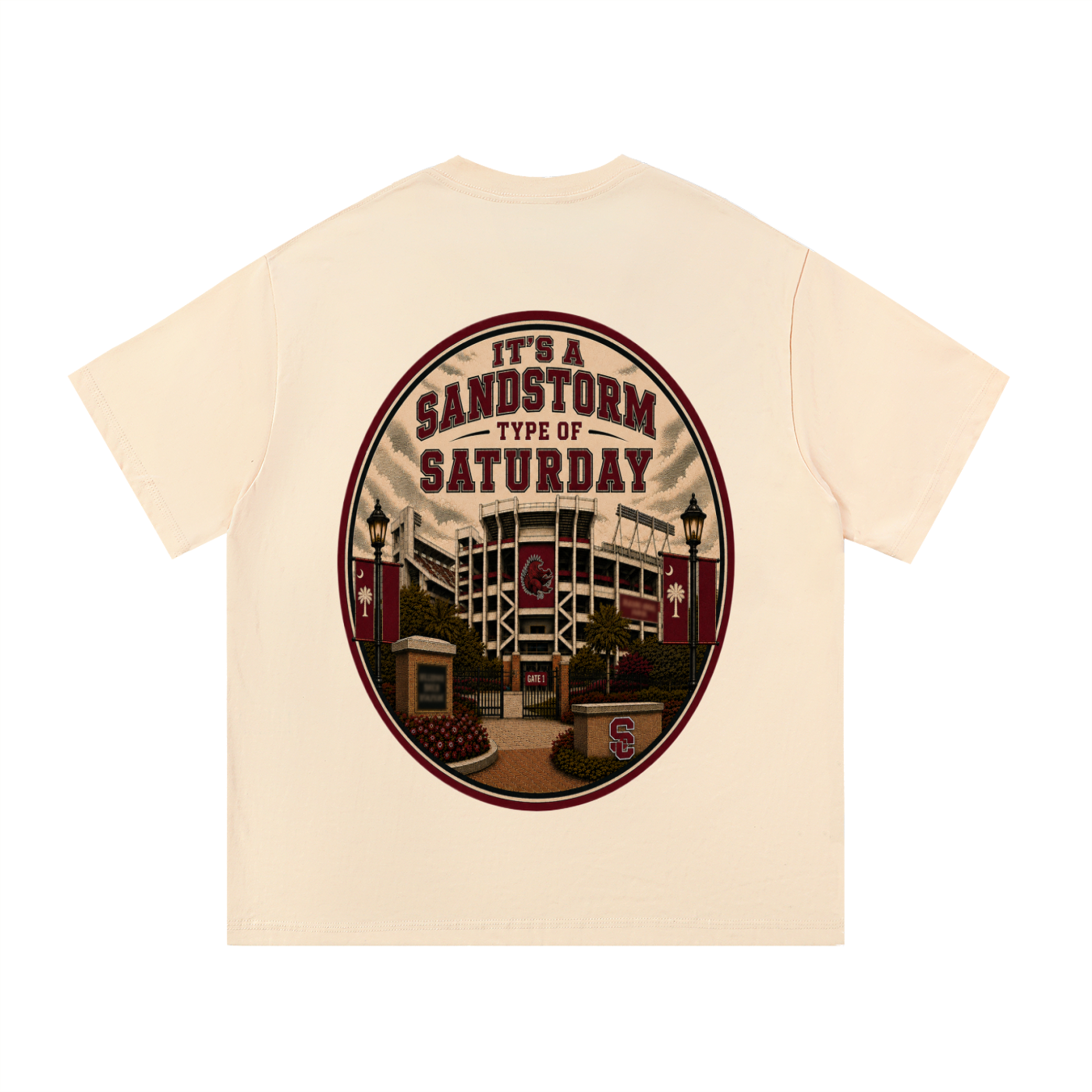 Sandstorm Saturday Tee