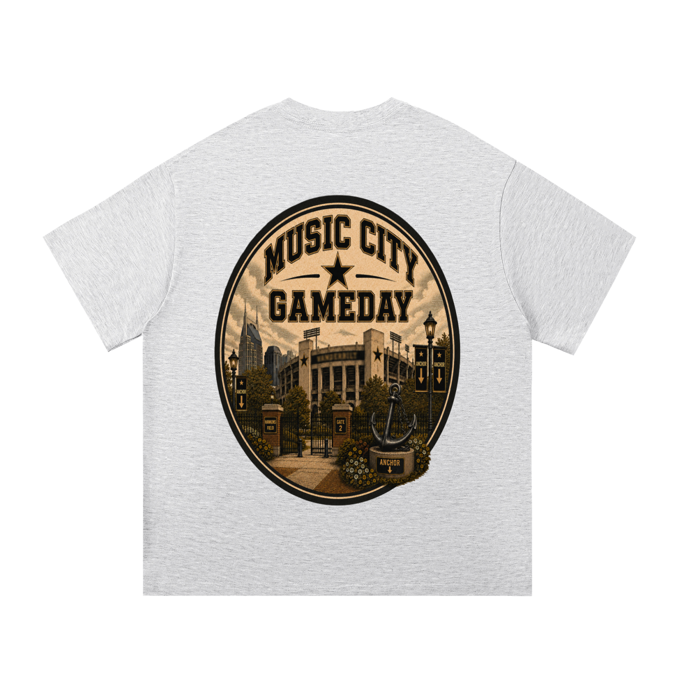 Music City Gameday Tee
