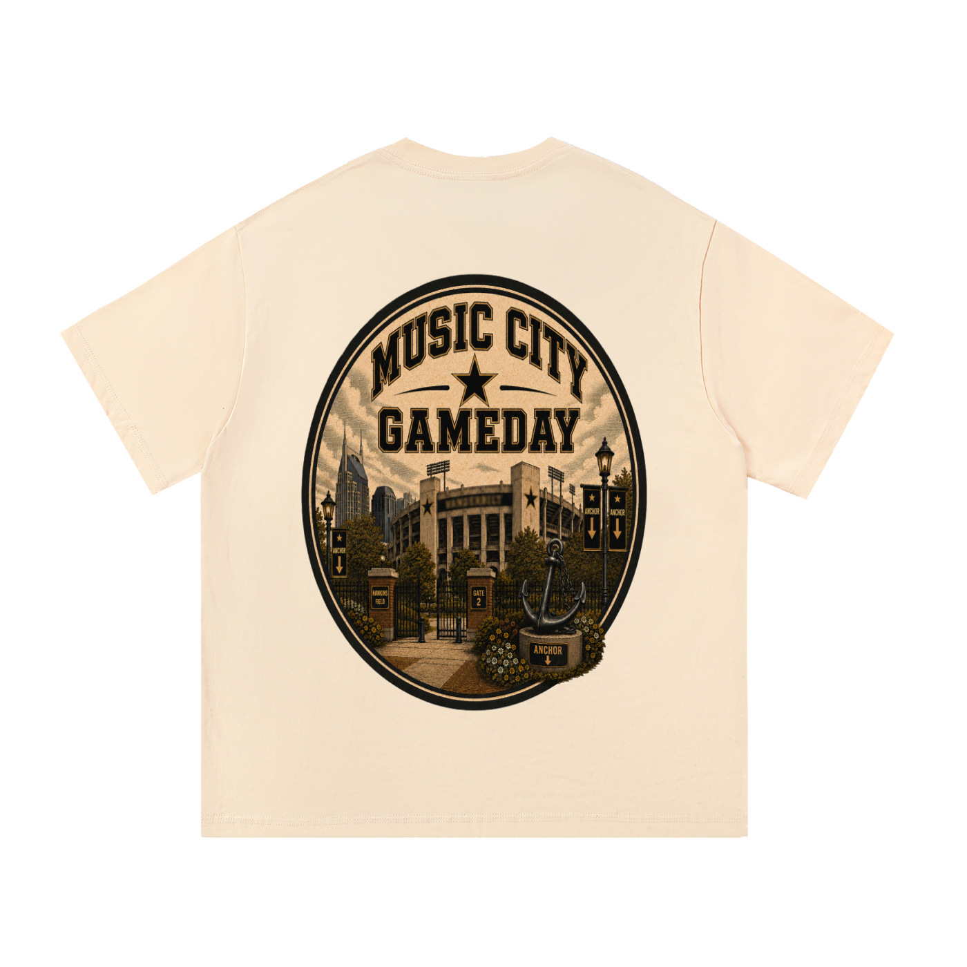 Music City Gameday Tee