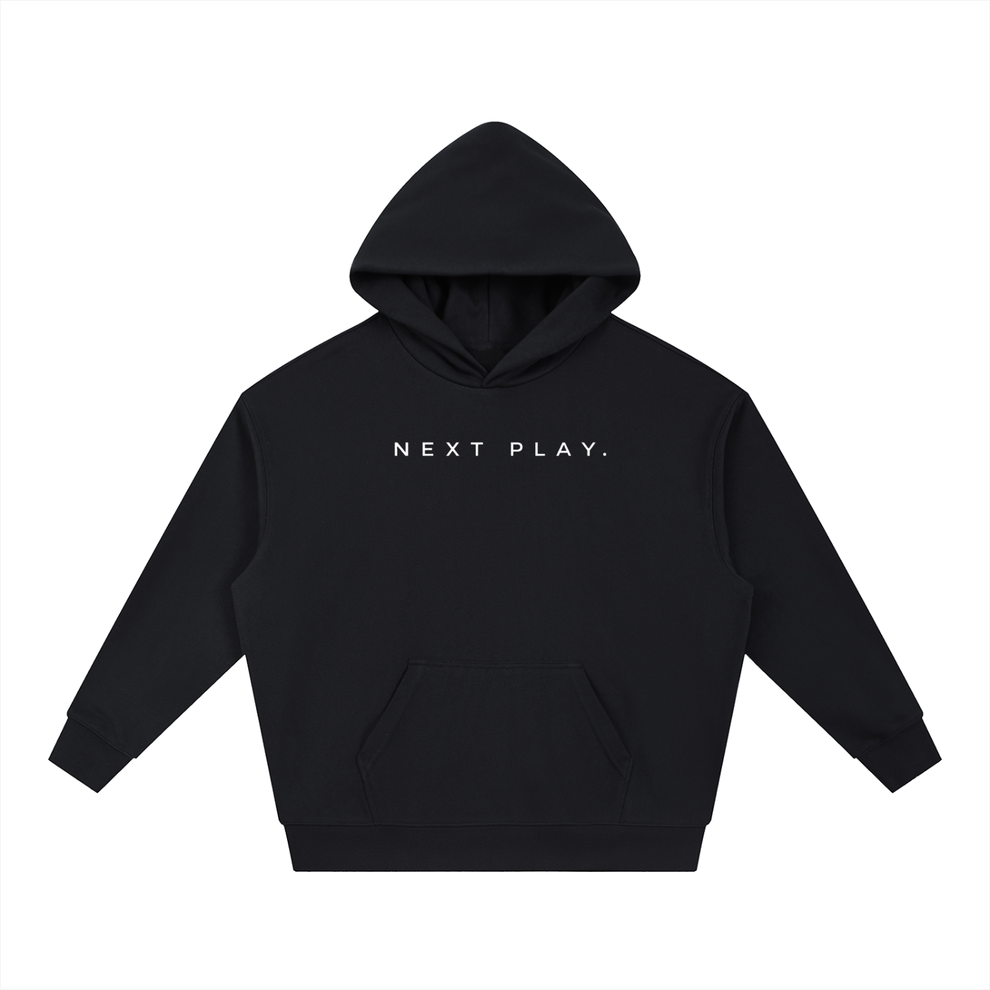 Built Different Hoodie – Black