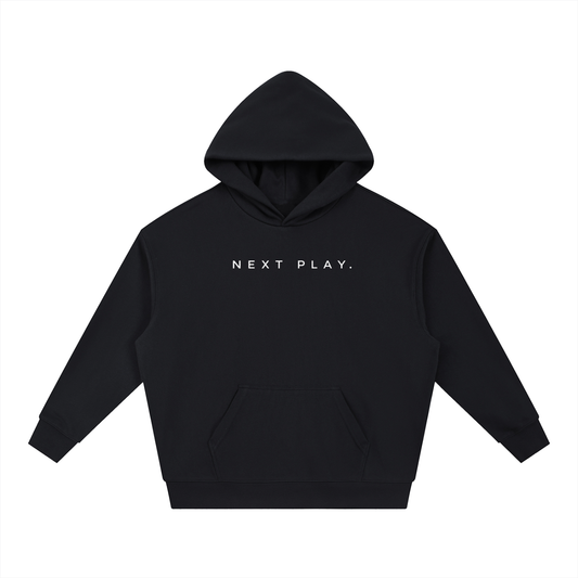 Pressure Creates Players Hoodie – Black
