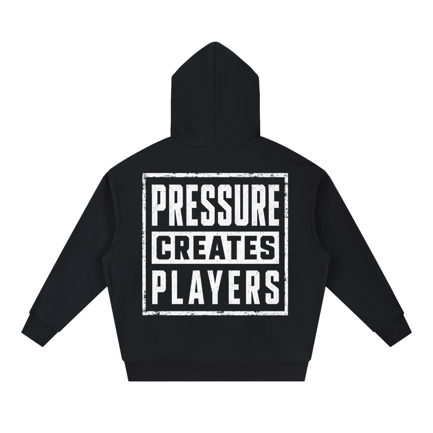 Pressure Creates Players Hoodie – Black