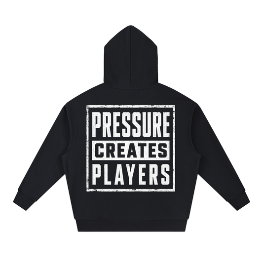 Pressure Creates Players Hoodie – Black