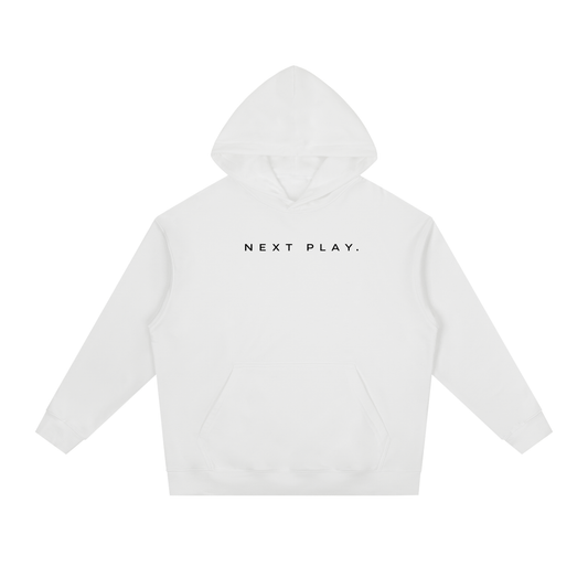 Pressure Creates Players Hoodie – White