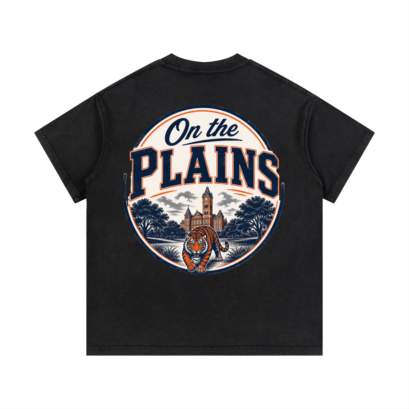 Plains Game Day Tee – Dark