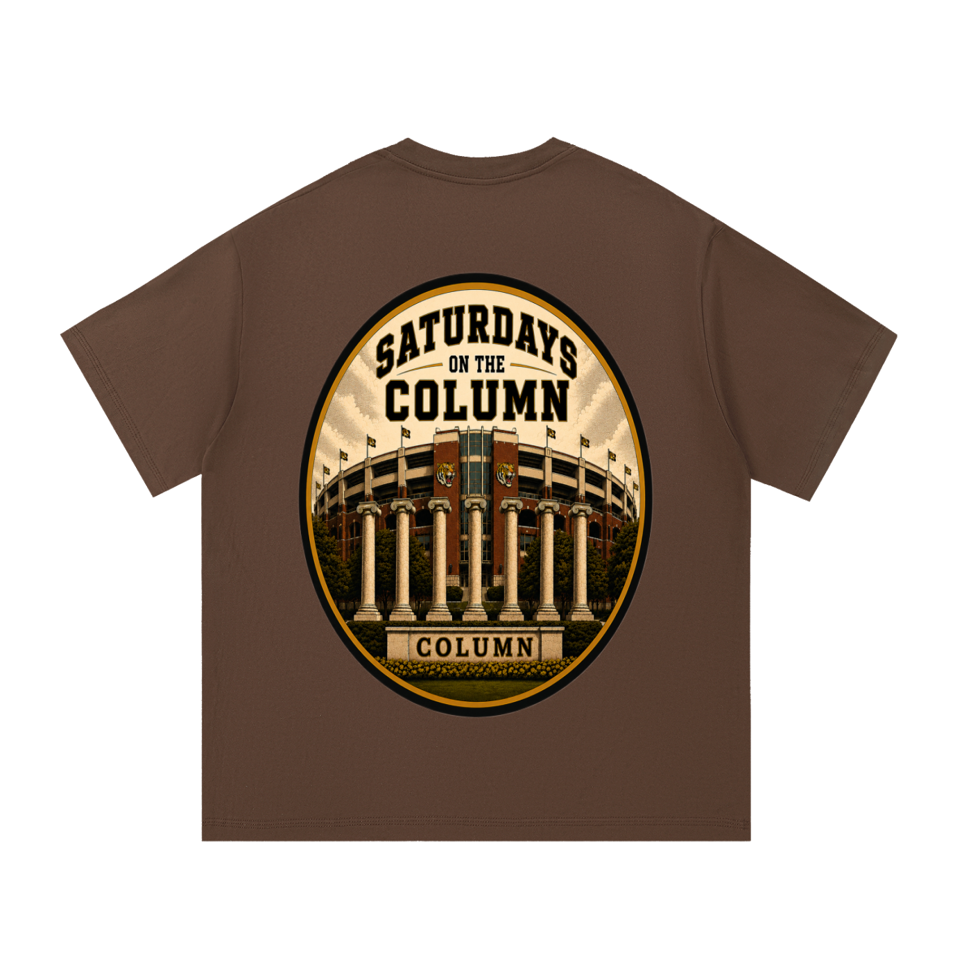 Saturdays on the Column Tee