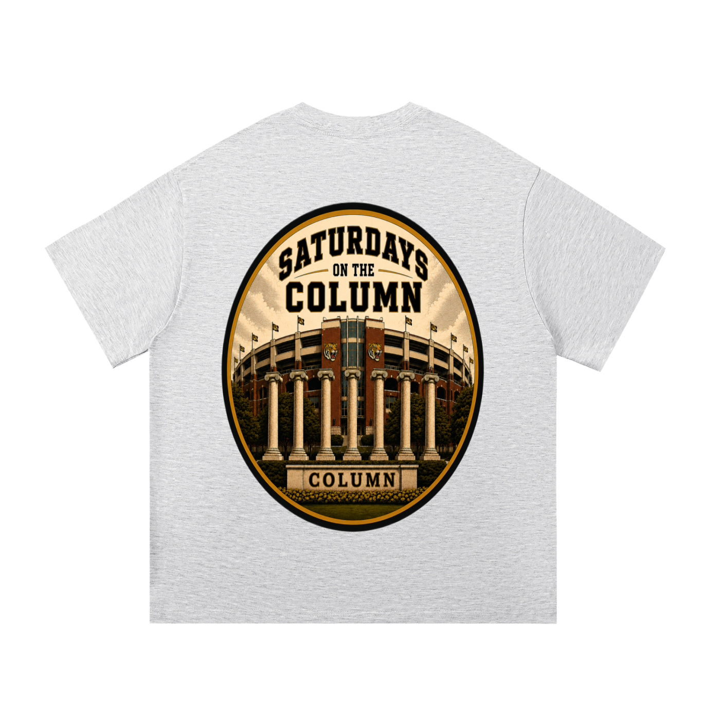 Saturdays on the Column Tee