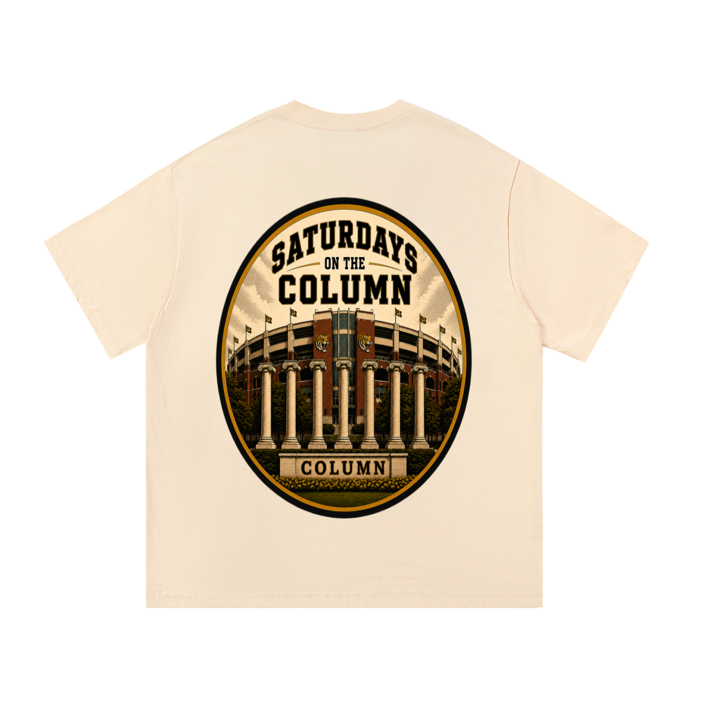Saturdays on the Column Tee