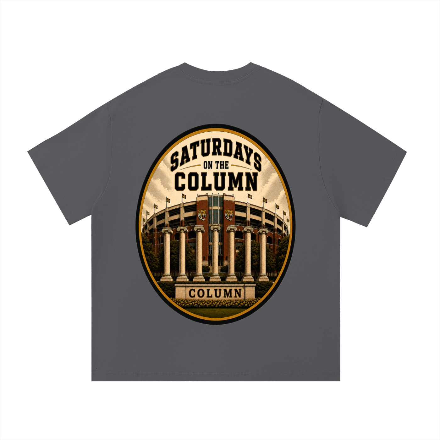 Saturdays on the Column Tee
