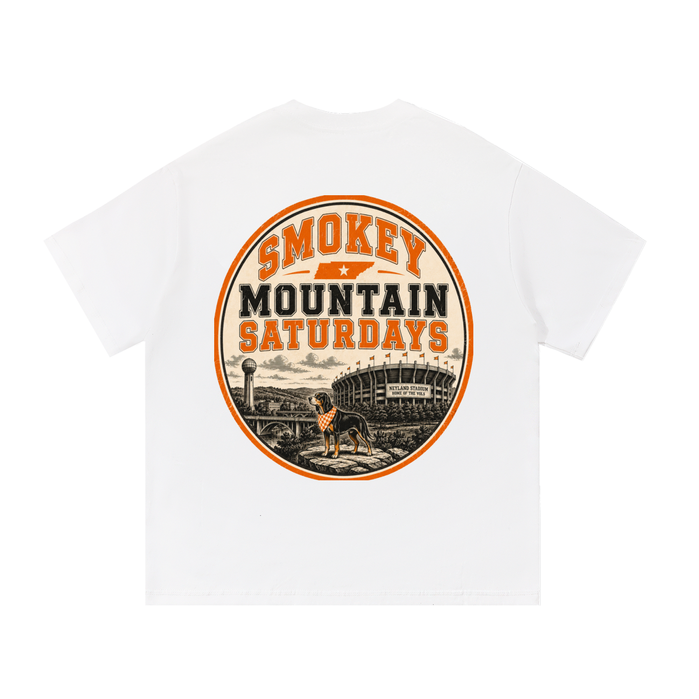 Smoky Mountain Saturday Tee